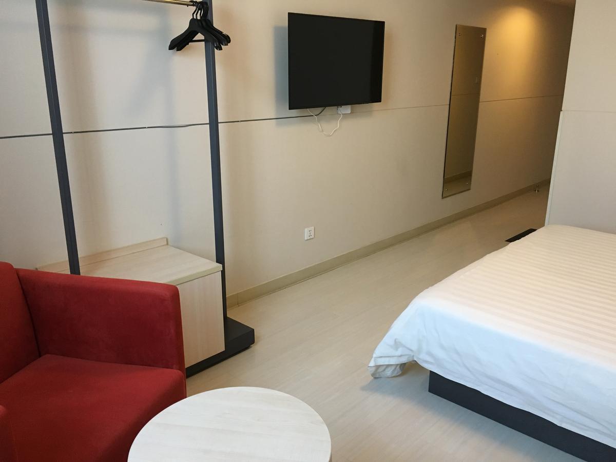 Jinjiang Inn Tianjin West Anshan Road Exterior foto