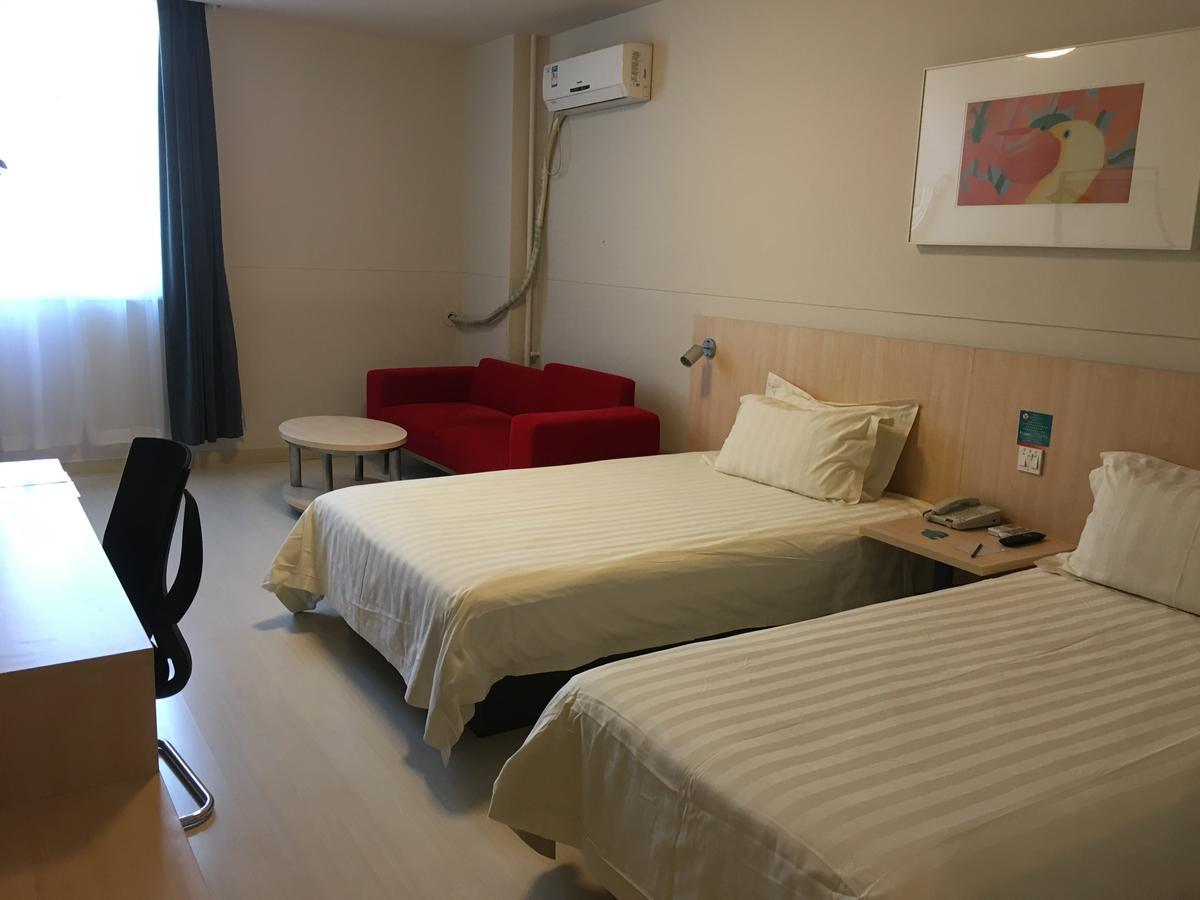 Jinjiang Inn Tianjin West Anshan Road Exterior foto